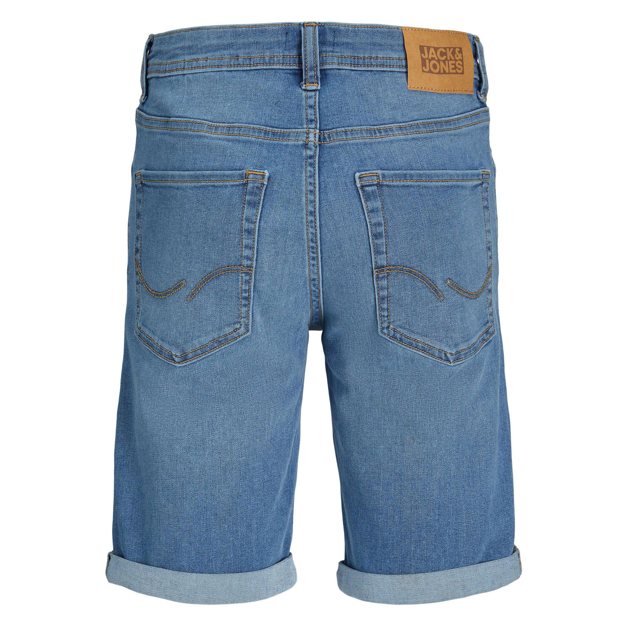 Shorts Et Bermudas Garçon JACK & JONES Jpstbowie Jjshorts Solid Sa Sn JNR Shorts Mixte Short Ado Garcon 16 Ans